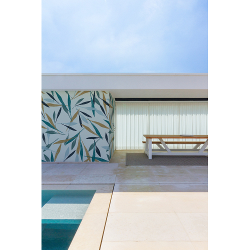 Outdoor wallpapers Vegetable prints - Acte-Deco