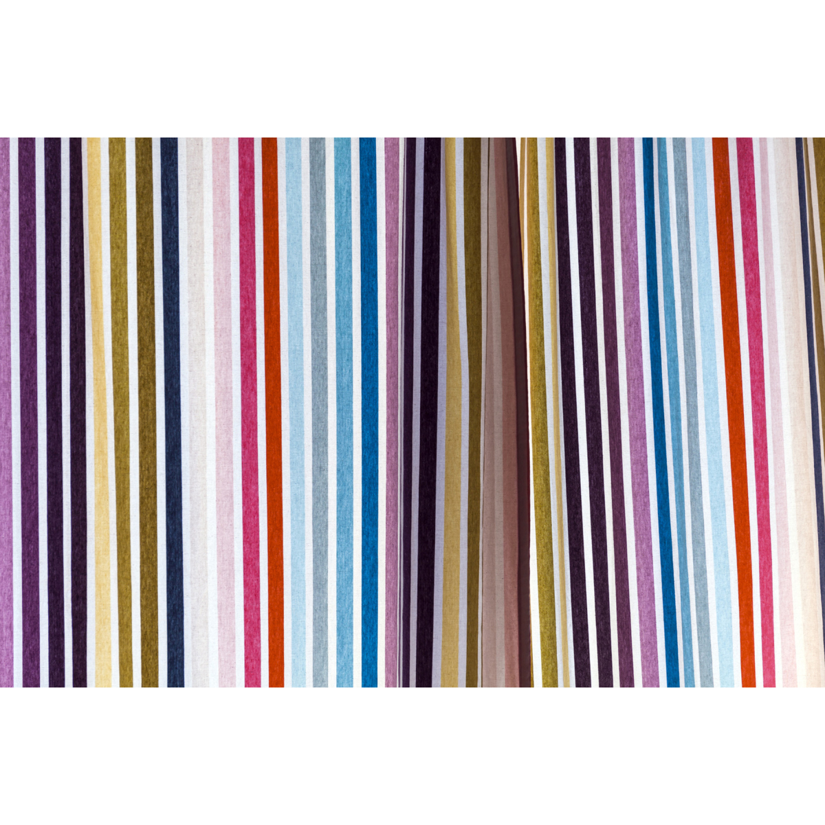 Colorful Stripe exterior decor - UV-resistant