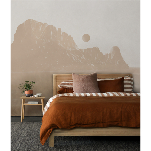 Panoramic wallpaper Seaside landscape - Collection Studio Romiche - Acte-Deco