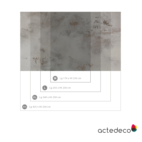 Custom panoramic wallpaper | Surface 1662 Acte-Deco