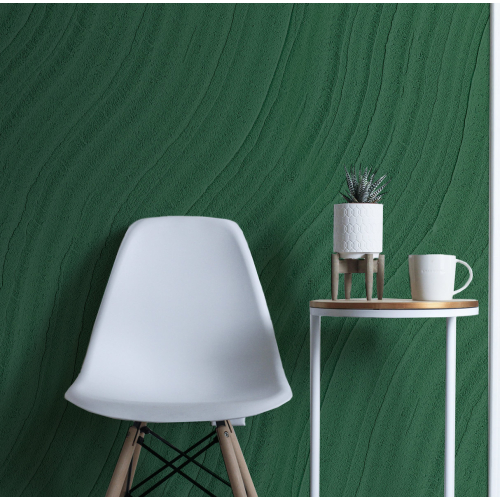 Panoramic wallpaper with textured material effect - Collection Alice Asset - Acte-Deco