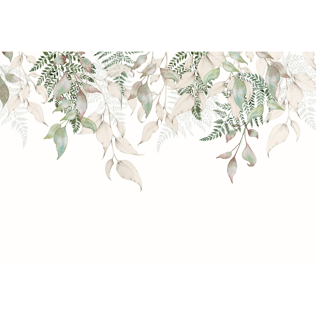 Panoramic wallpaper Esprit nature - Collection Jessica LE DIVENAH - Acte-Deco