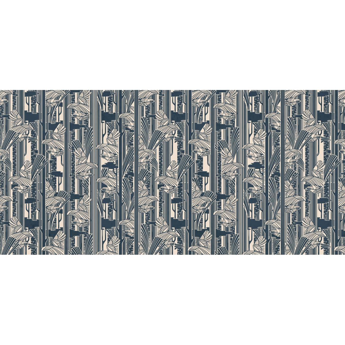 Cuzco panoramic wallpaper - Collection Alex & Marine - Acte-Deco