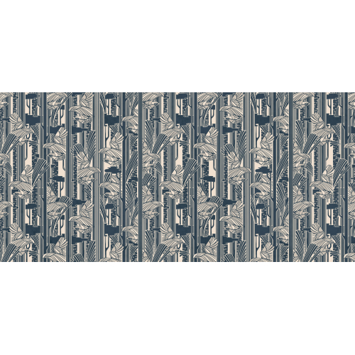 Cuzco panoramic wallpaper - Collection Alex & Marine - Acte-Deco