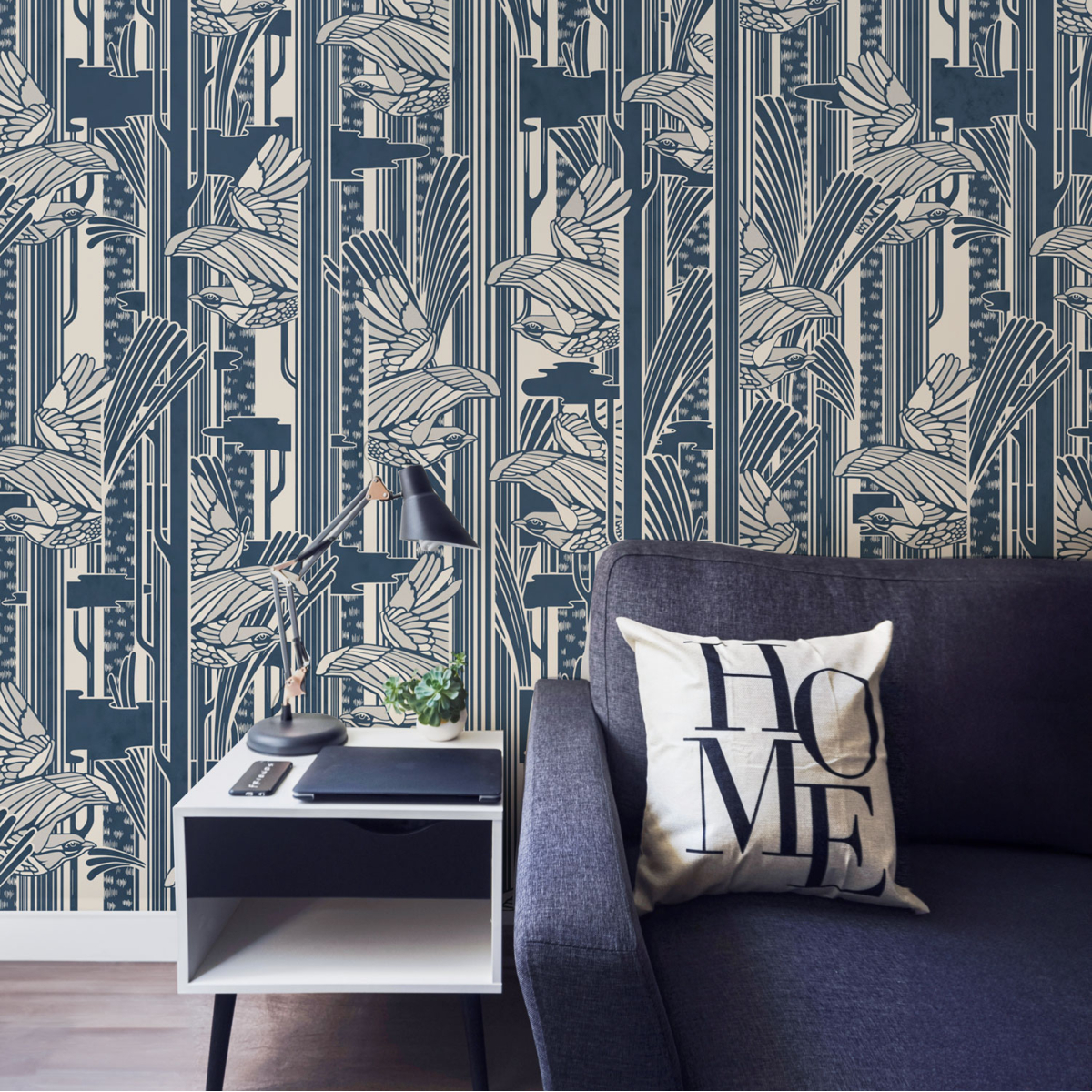 Cuzco panoramic wallpaper - Collection Alex & Marine - Acte-Deco