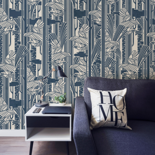 Cuzco panoramic wallpaper - Collection Alex & Marine - Acte-Deco