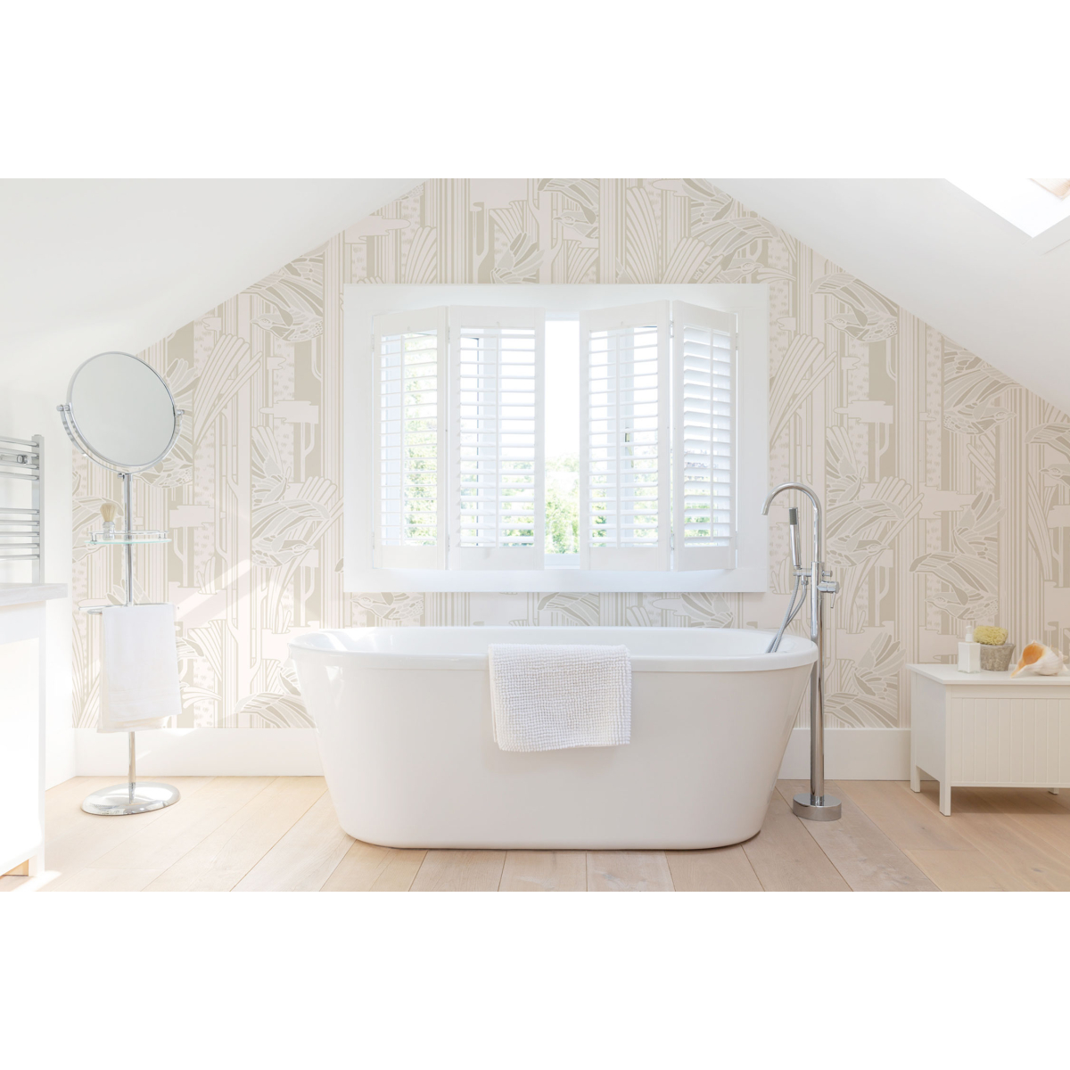 Cuzco panoramic wallpaper - Collection Alex & Marine - Acte-Deco