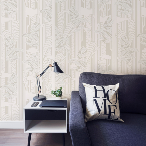 Cuzco panoramic wallpaper - Collection Alex & Marine - Acte-Deco