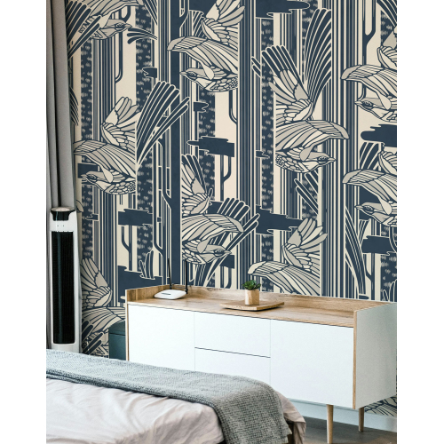 Cuzco panoramic wallpaper - Collection Alex & Marine - Acte-Deco