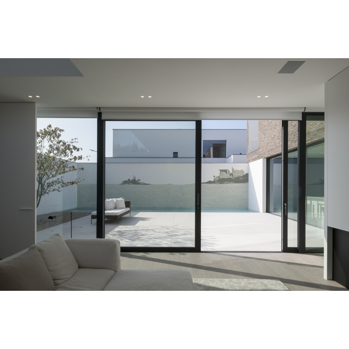 Porquerolles exterior decor - UV-resistant