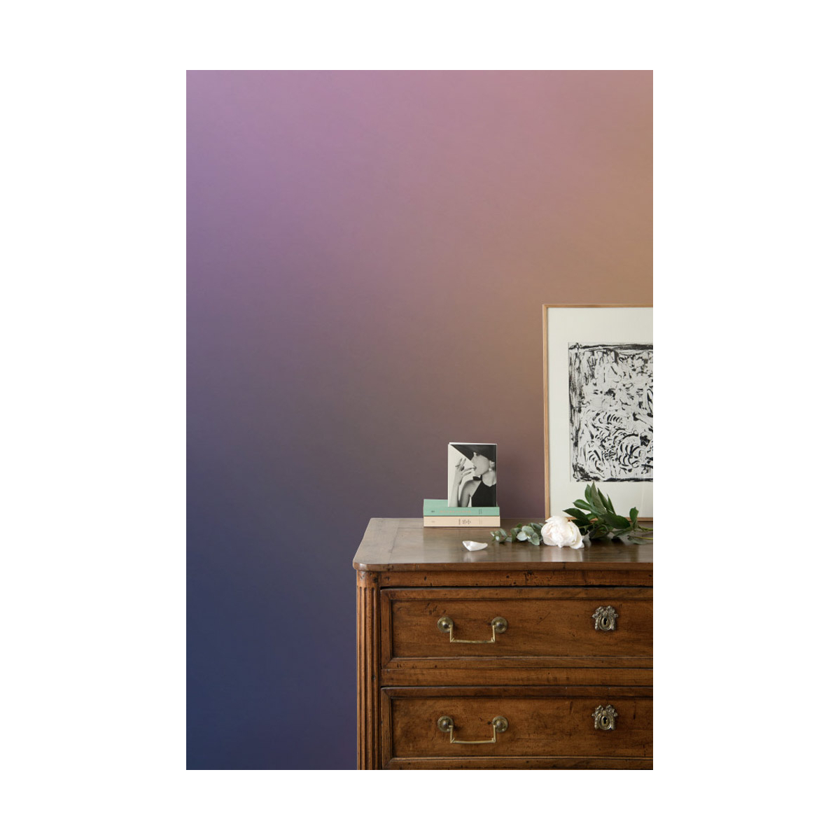 Nebula panoramic wallpaper - Collection Jacc&co - Acte-Deco