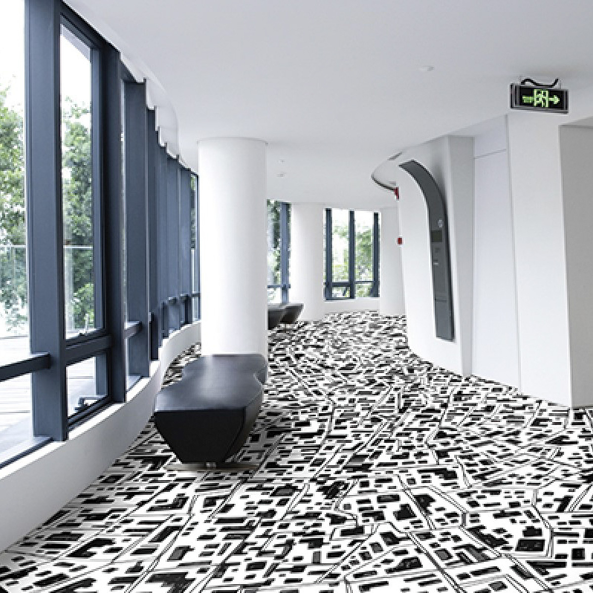 Gerflor printed flooring, the only limit is your imagination.