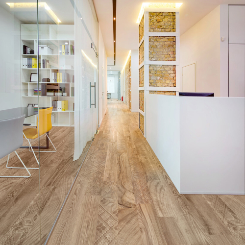 Gerflor printed flooring, the only limit is your imagination.