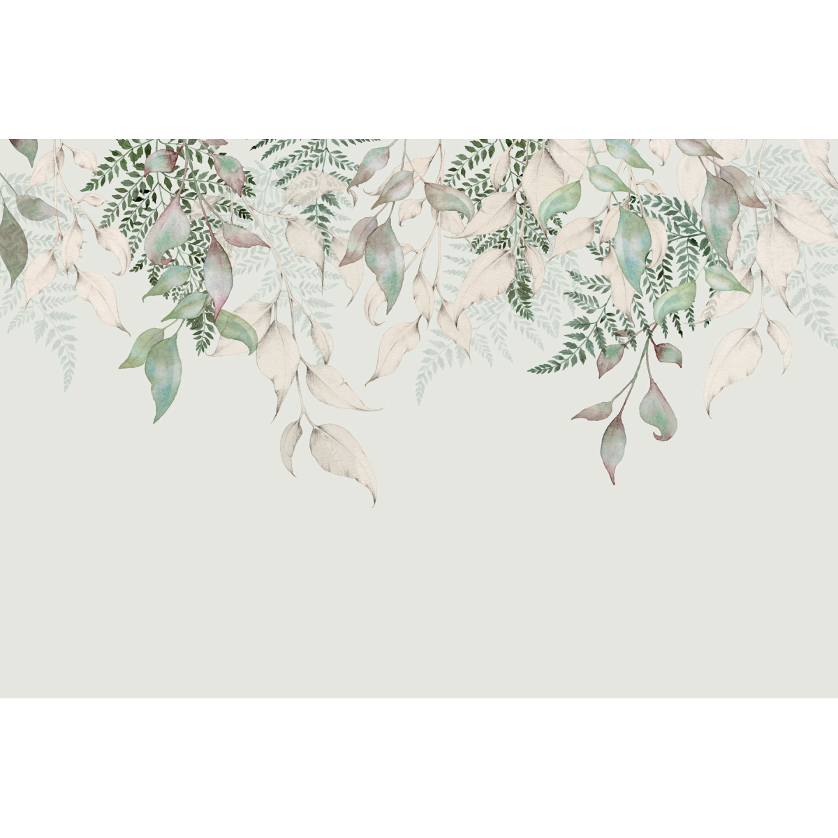 Panoramic Esprit nature wallpaper - Jessica LE DIVENAH Collection - Acte-Deco