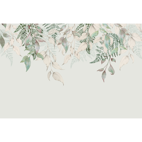 Panoramic Esprit nature wallpaper - Jessica LE DIVENAH Collection - Acte-Deco