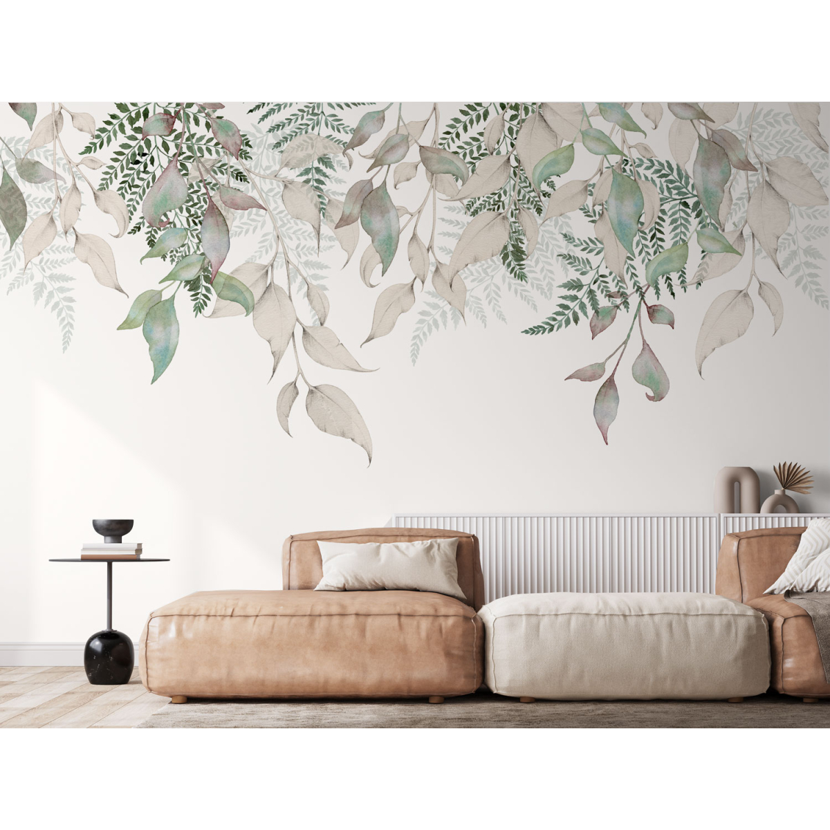 Panoramic Esprit nature wallpaper - Jessica LE DIVENAH Collection - Acte-Deco