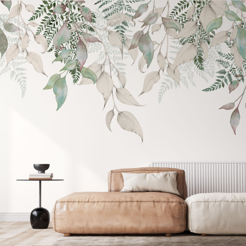 Panoramic Esprit nature wallpaper - Jessica LE DIVENAH Collection - Acte-Deco