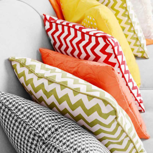 Printed furnishing textiles for interior decoration - ACTE-DECO