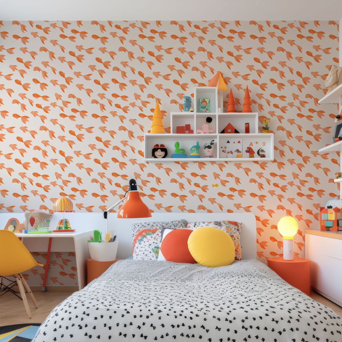 Papel pintado panorámico infantil - Colección Émilie GAUVRIT Acte-Deco