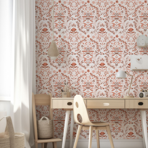 Panoramic children's wallpaper - Collection Émilie GAUVRIT - Acte-Deco