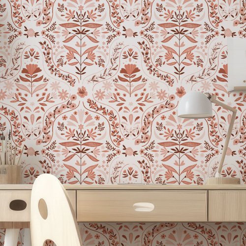 Panoramic children's wallpaper - Collection Émilie GAUVRIT - Acte-Deco