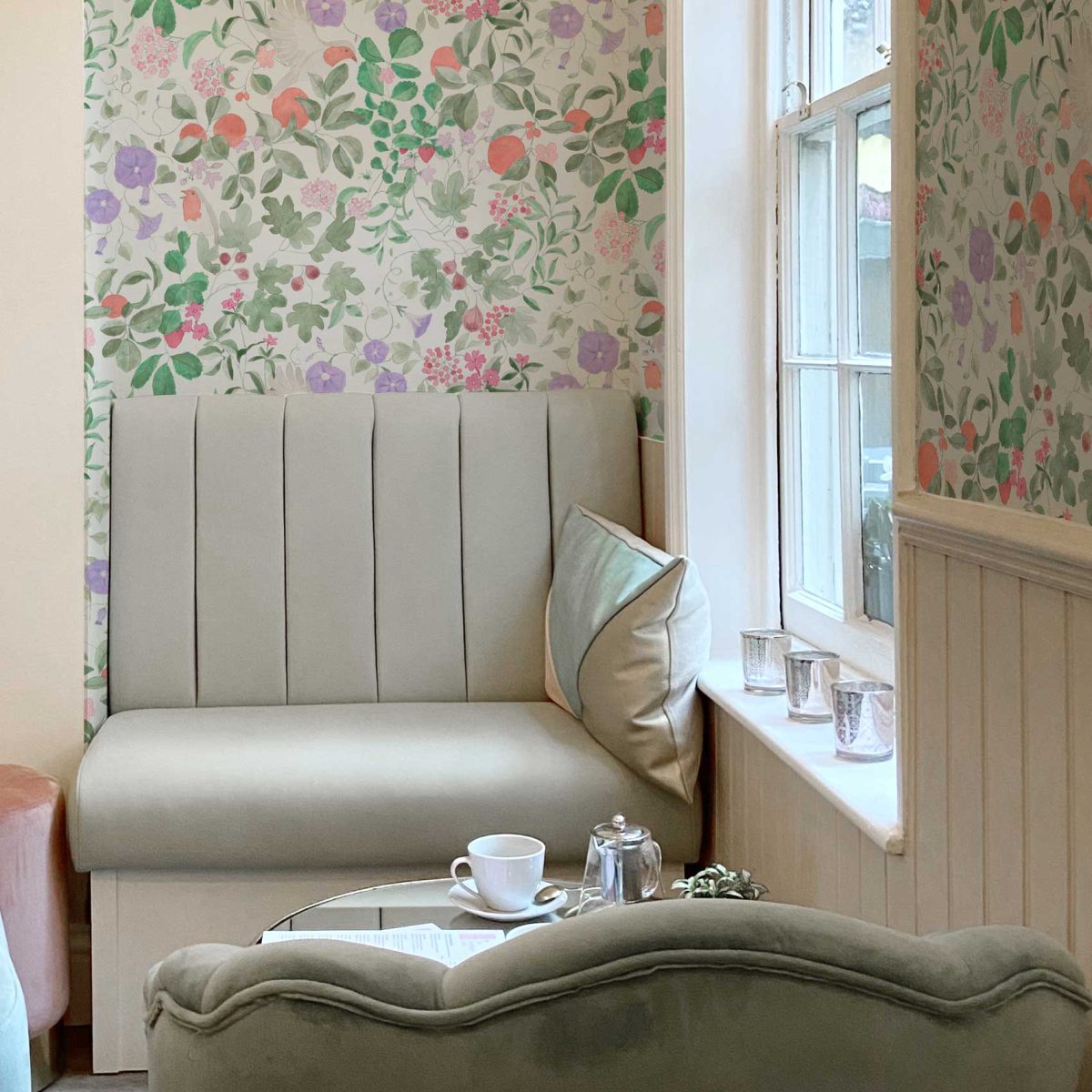 Panoramic wallpaper Fresh Liberty - Collection Axelle Design - Acte-Deco