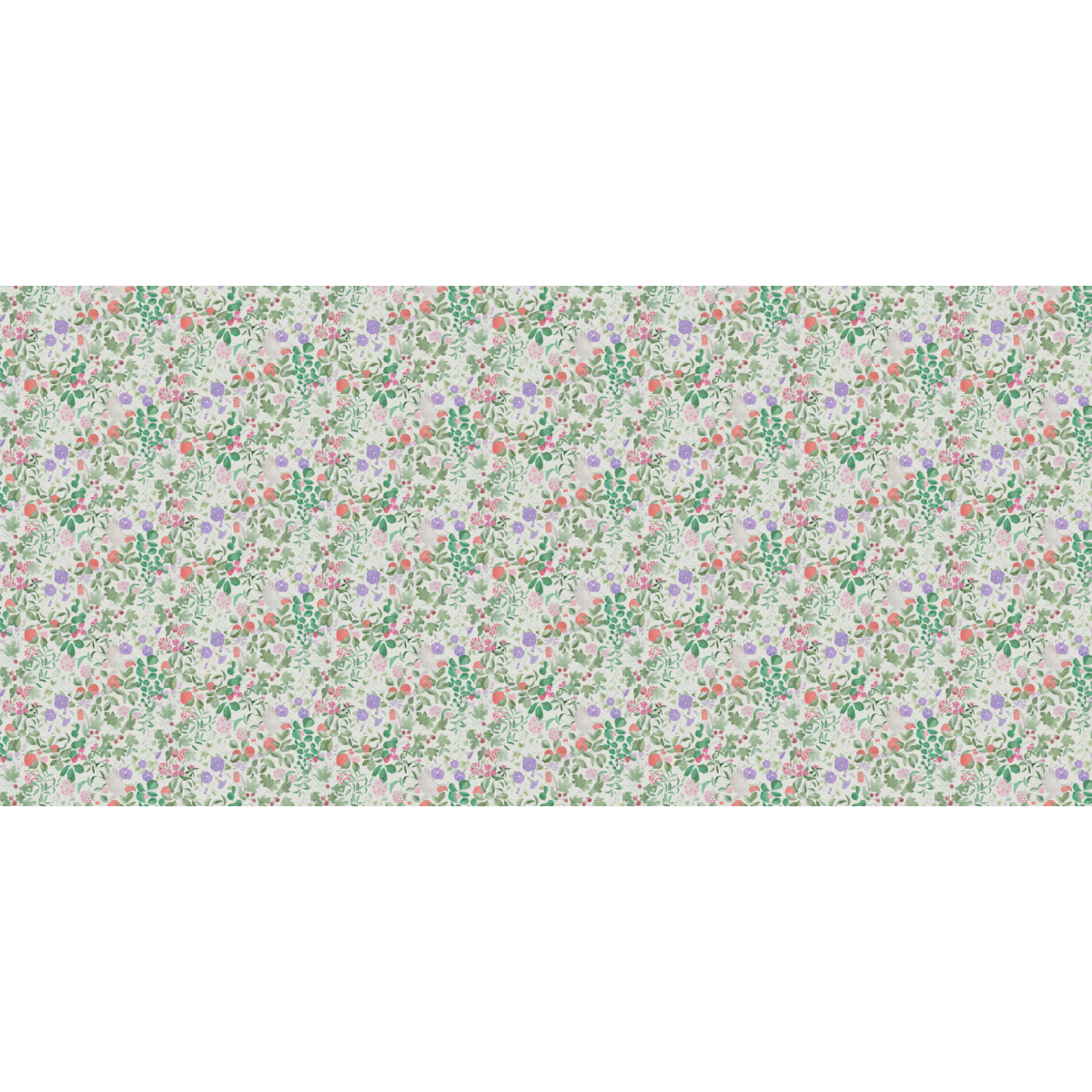 Panoramic wallpaper Fresh Liberty - Collection Axelle Design - Acte-Deco