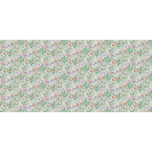 Panoramic wallpaper Fresh Liberty - Collection Axelle Design - Acte-Deco