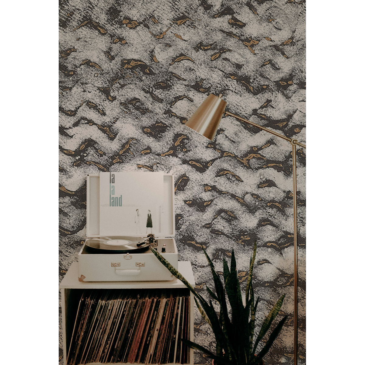 Panoramic Bristol wallpaper - Collection Alice Asset - Acte-Deco