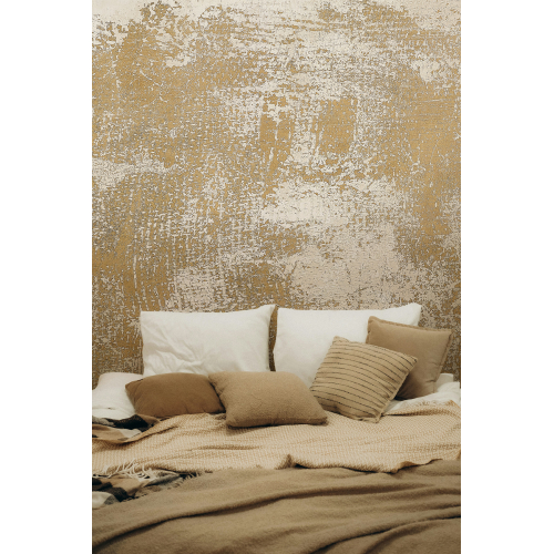 Panoramic Wallpaper with Material Effect - Collection Alice Asset - Acte-Deco