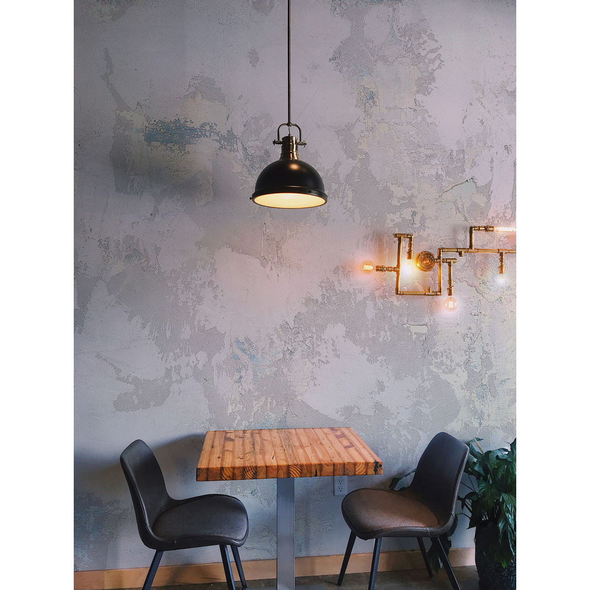 Panoramic Wallpaper with Material Effect - Collection Alice Asset - Acte-Deco