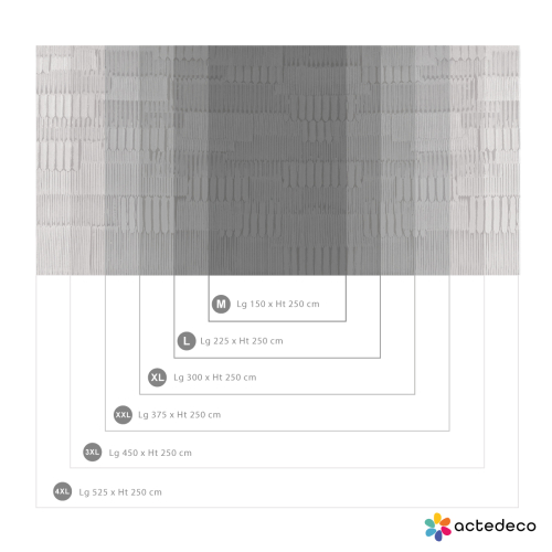 Papier peint panoramique Tetri - Collection Alice Asset - Acte-Deco