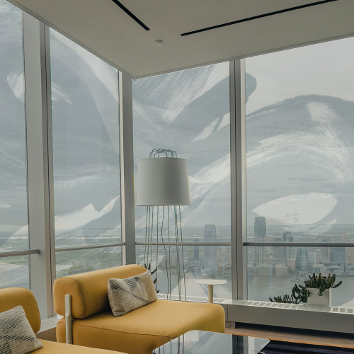 Vitrophanie - Decorative window film Infini