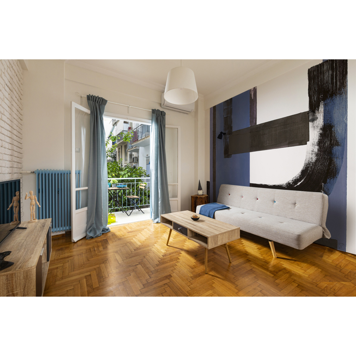 Tapete ArchiT- Collection Nadia Barbotin - - Acte-Deco