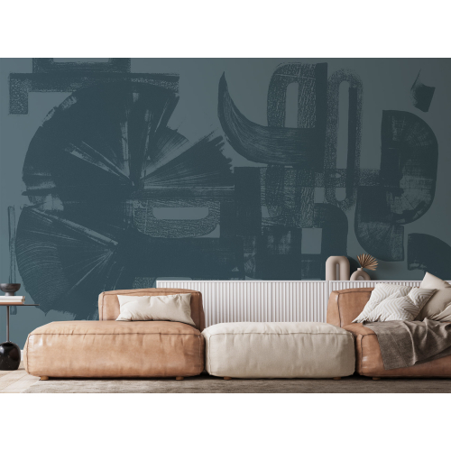 Panoramic wallpaper ArtyP - Collection Nadia Barbotin - Acte-Deco