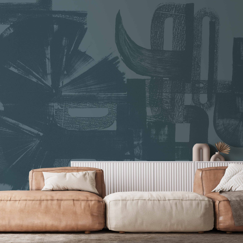 Panoramic wallpaper ArtyP - Collection Nadia Barbotin - Acte-Deco